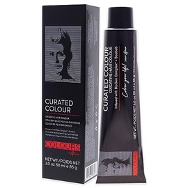 Curated Colour - 8.1-8B Light Cool Blonde by Colours By Gina for Unisex - 3 oz Hair Color