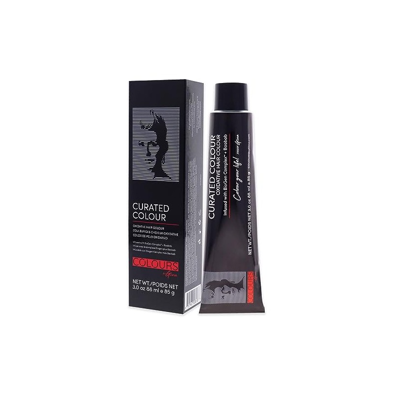 Curated Colour - 8.1-8B Light Cool Blonde by Colours By