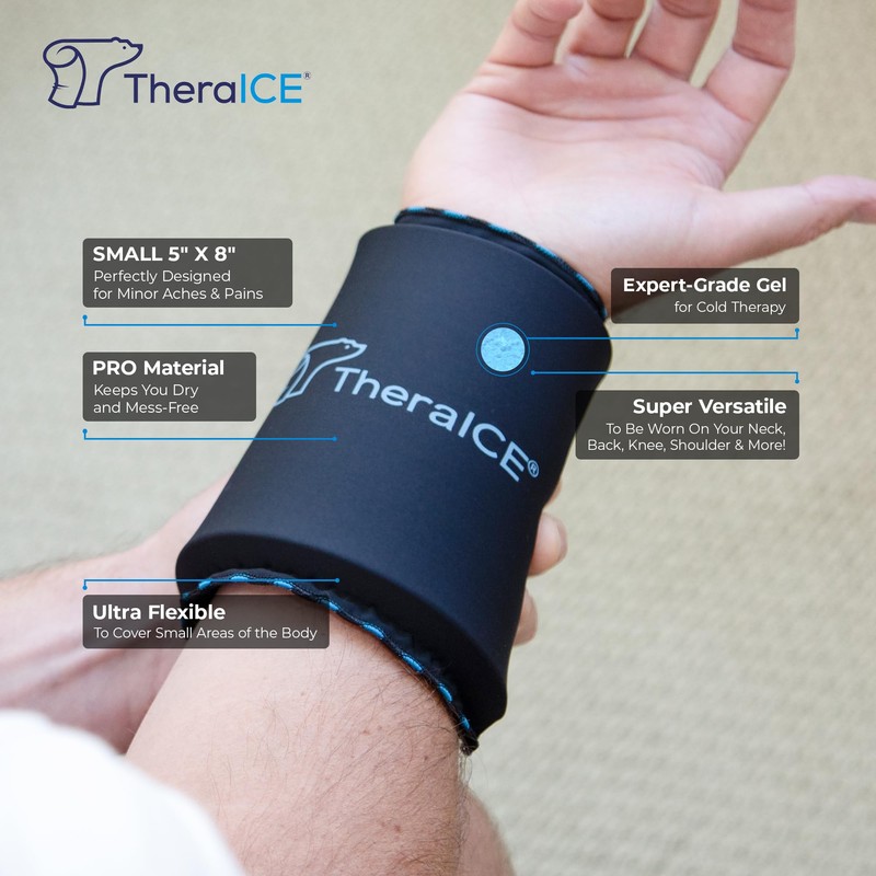 TheraICE PROpack Ice Pack for Injuries, Reusable Soft Multipurpose Cold