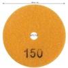 10Pcs 3in Diamond Wet Polishing Pad Soft Grinding Discs Polisher