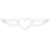 Heart Shaped Neon Light Safe Energy Saving Dual Power Heart