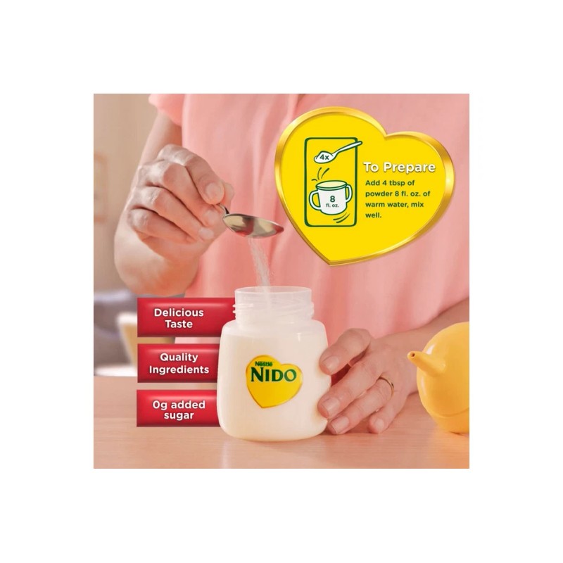 Nestlé Nestle NIDO 1+ Toddler Milk Beverage 4.85 lb –