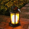 Solar Garden Lantern Outdoor Hanging Light Decorative Star Sun Solar