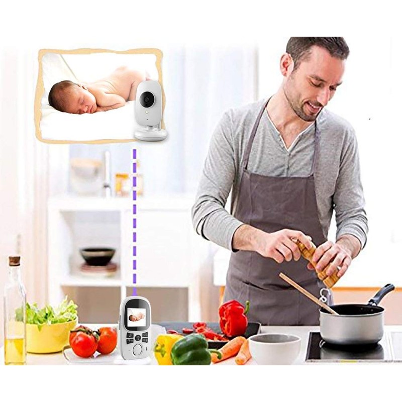 D-link DCS-820L EyeOn Baby Monitor Junior Plus Kamera (VGA, micro-USB)