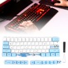 73PCs Sublimation Keycaps PBT Mechanical Keyboard Accessory PC Parts with
