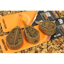 Guru Hybrid Feeder: 32g Medium