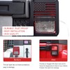 Jeep Light Covers US Flag Light Guards Protectors Compatible with