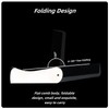 4 Pcs Folding Pocket Combs for Men - Stainless Steel