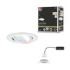 Paulmann Nova Coin 92438 LED Recessed Light Round 84 mm