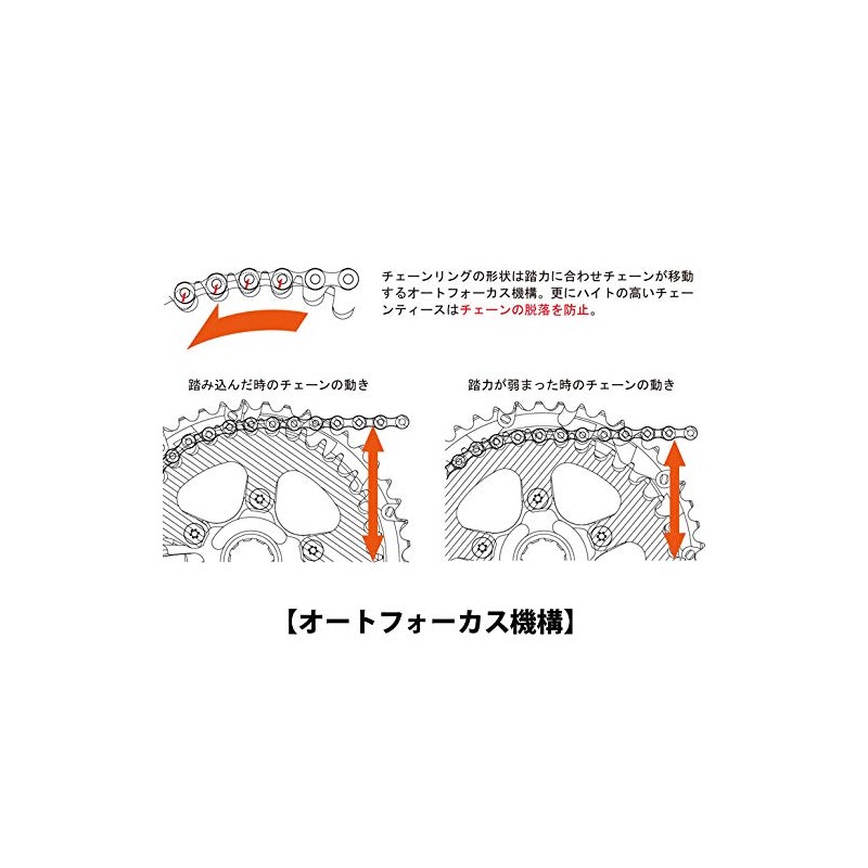 Sugino CY4-SHC Chain Ring, Dark Gray, 32T (For Multi-Tier)