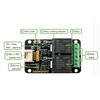 SEENGREAT 2 Channel Relay Module 2 CH Relay Expansion Board