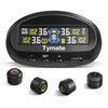 Tymate TM9 Tire Pressure Monitoring System, Compact Wireless Solar TPMS