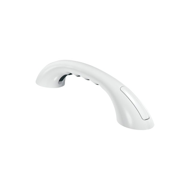 Moen LR2250DW 9-Inch Home Care Designer Hand Grip, Glacier White