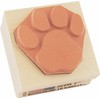 Stamps by Impression Paw Print Rubber Stamp - 1.25" Imprint