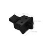 Outanaya 2Pcs Motorcycle Turn Signal Switch Easy Installation Motorbike Handlebar