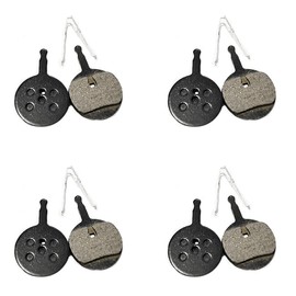 Catazer Bike Disc Brake Pads for Avid Mechanical BB5, CSC, Kingdom, Promax DC 710, 720, 913, Decipher, Dualtron Ultra, DSK Series, 300,300R, 310, 330, 330R, Render-R ((Resin) 4 Pairs