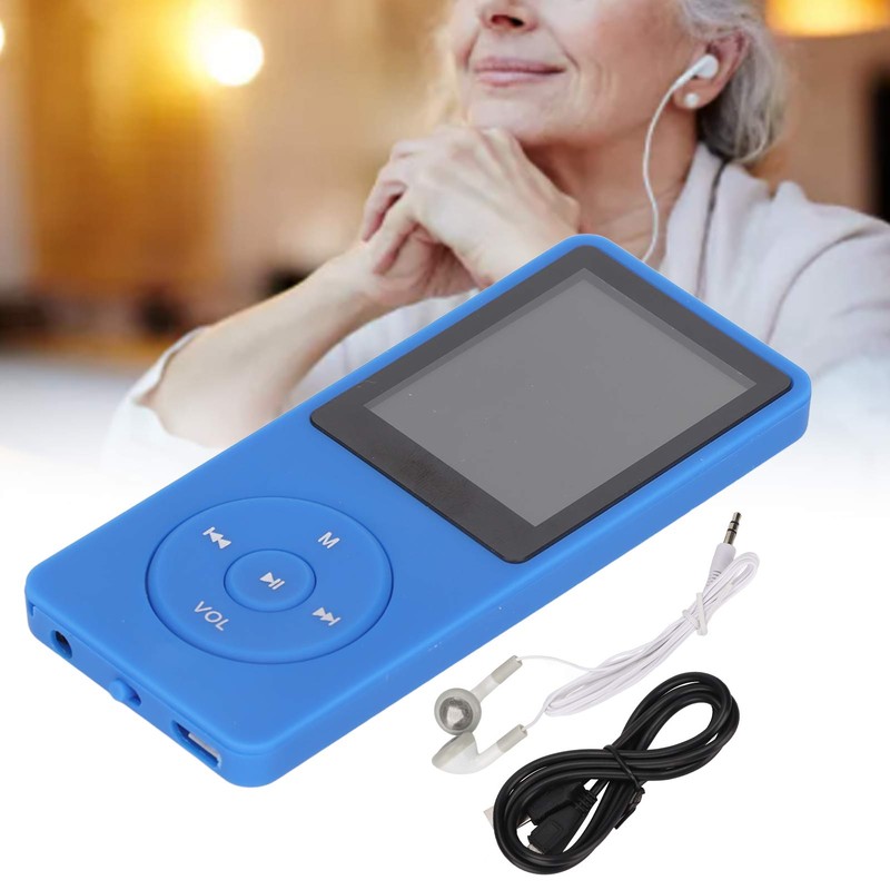 MP3 Player 1.8 Inch Display Screen 64GB Memory Card Multifunctional