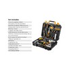 DEKO 126 Pcs Power Tool Combo Kits with 8V Cordless