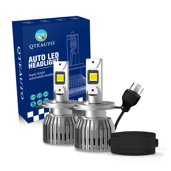 PM Auto 2P H4/HB2/9003 LED Fog Light High Beam 96W
