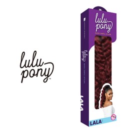 Sensationnel hair extensions - lulu pony lala (1B)