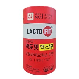 Lactopit Max 19 Zinc Probiotics Lactobacillus 60 packets / 락토핏 맥스19 아연 프로바이오틱스 유산균 60포