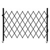 QUSKLISU Single Folding Security Gate, 48'H x 66W, Iron &