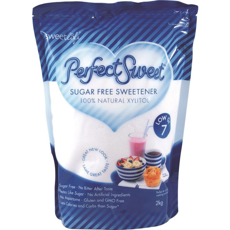 Sweet Life 100% Natural Xylitol Perfect Sweet, 225g
