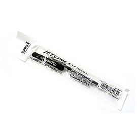 Uni-Ball SXR-10 Jetstream Pen REFILLS Black Ink for Jetstream RT & Premier Pen (Pack of 12)