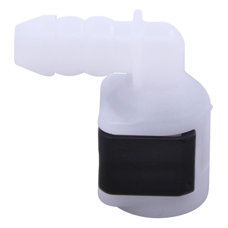 ApplianPar 2Pcs Windshield Washer Connector Hose Elbow Check Valve for