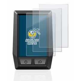 BROTECT Anti-Glare Protective Glass for Bosch Kiox (Pack of 3) Protective Film Tempered Glass Matt [Extremely Scratch-Resistant 9H, Anti-Reflection, Anti-Fingerprint]