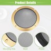 ACROPIX Universal 6.5" Car Speaker Grills Cover Mesh Round 6.5