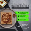 Nakee Butter: Maple Sunflower Vegan Butter, High Daily Protein Nut