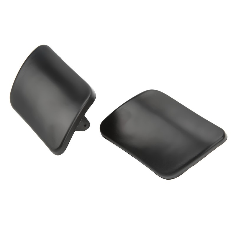 Front Bumper Headlight Washer Cover Nozzle Cap Left Right Side