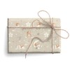 Kartos Good Night Teddy Wrapping Paper, Folded