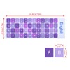 2 Pcs English Keyboard Letter Stickers,Universal English Computer Keyboard Replacement