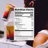 Hiyo Organic Social Tonic - Peach Mango, 12 Pack -