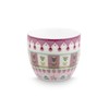 Pip Studio Lily&Lotus Egg Cup Purple/Multi-Coloured