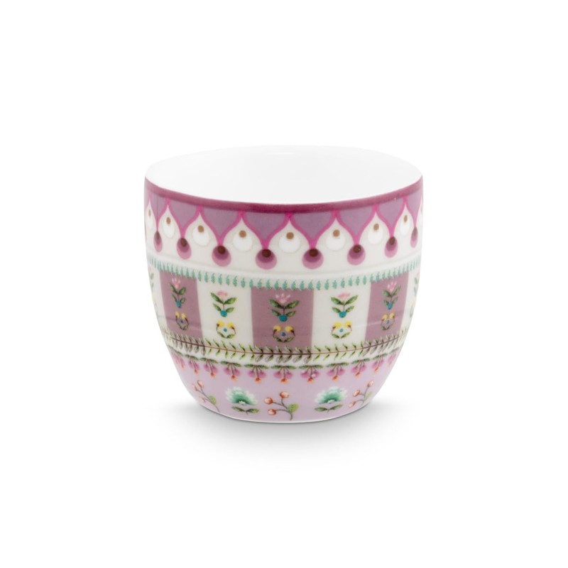 Pip Studio Lily&Lotus Egg Cup Purple/Multi-Coloured