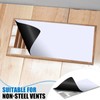 Zonon 50 Pcs Adhesive Metal Plates for Magnetic Mounts 2.1