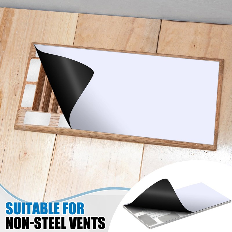 Zonon 50 Pcs Adhesive Metal Plates for Magnetic Mounts 2.1