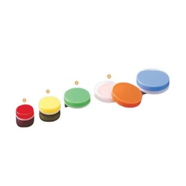 Hano Chemical Container, Piston Can, 0.7 fl oz (20 ml), White, 3-45