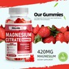 Magnesium Citrate Gummies 420mg per Serving - 90 Vegan Gummies