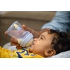 Chicco biberón Natural Feeling 250 ml azul para bebés, 1