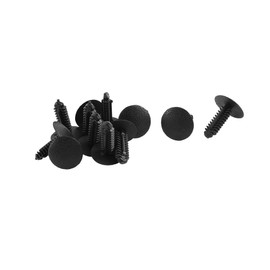 A ABSOPRO Fir Tree Retainer Clips 19mm Length Plastic (Set of 12)