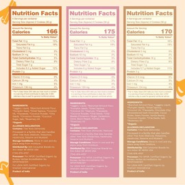 The Greater Goods Snacking Co. Sweet Tooth Sampler Mixed Bundle - Organic, Vegan, Grain Free, Gluten Free, and Paleo Friendly - Delicious Small Batch Almond Flour Baked Snacks - 6-Pack