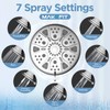 MakeFit Filtered Shower Head - High Pressure Shower Head with