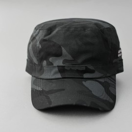 Avilex Standard Work Cap, BIG Size, Hat, XL, Large Size, Men's, Land, Big Size, Low Cap, Golf Cap, (02) NUMBERING Black Camo, M