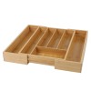 ​StorageMate StorageMate Drawer Organizer Silverware Tray - Adjustable Utensil Holder