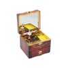 Faderr Music Box Gift Box Wedding Rotating Music Box Dancer