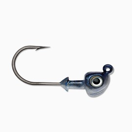 VMC, Boxer Jig, 3/0 Hook Size, 1/4 oz, Blue Shad, Package of 4 (BJ14-BSD)